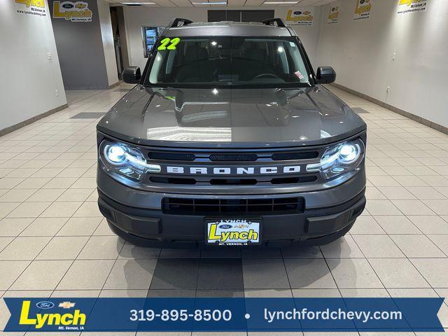 used 2022 Ford Bronco Sport car, priced at $22,000