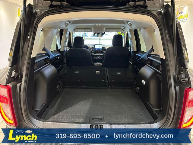 used 2022 Ford Bronco Sport car, priced at $22,000