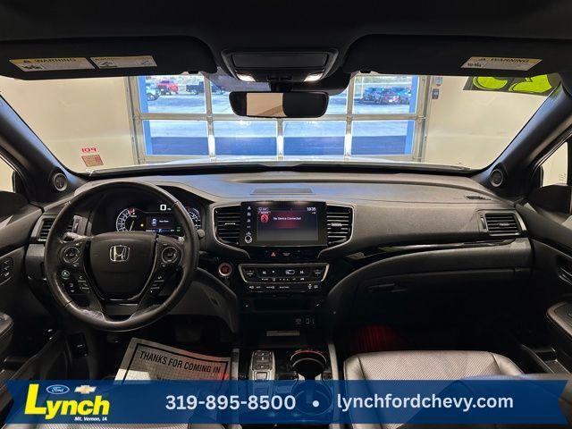 used 2023 Honda Ridgeline car, priced at $35,500