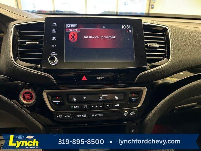 used 2023 Honda Ridgeline car, priced at $35,500