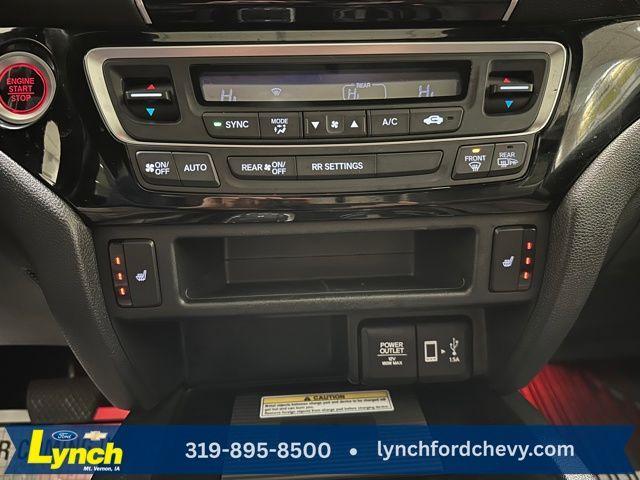 used 2023 Honda Ridgeline car, priced at $35,500