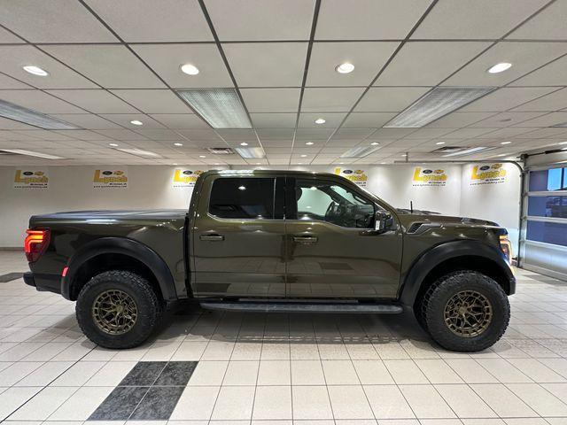 used 2024 Ford F-150 car, priced at $76,000