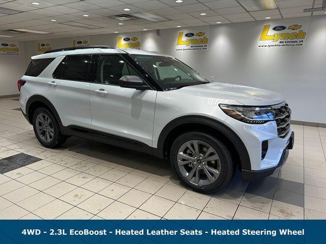 new 2026 Ford Explorer car, priced at $44,834