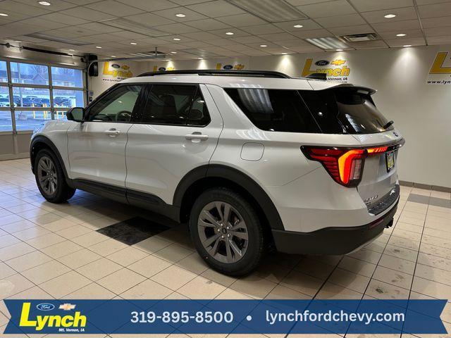 new 2026 Ford Explorer car, priced at $44,834