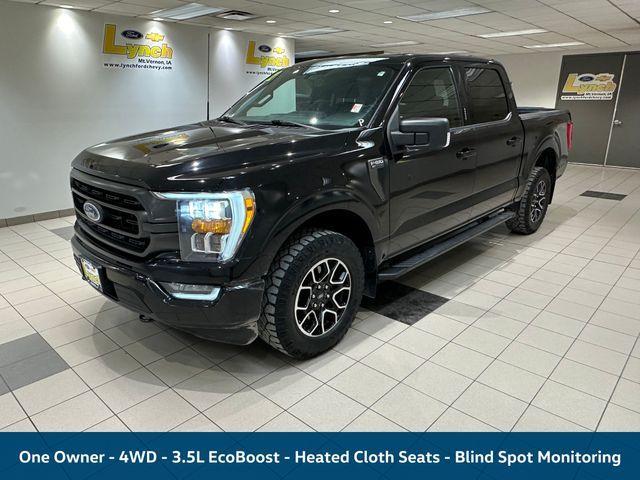 used 2022 Ford F-150 car, priced at $25,400