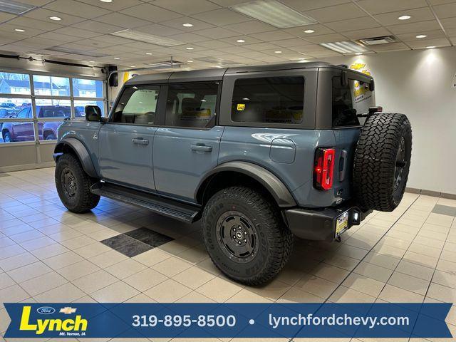 new 2025 Ford Bronco car, priced at $60,429