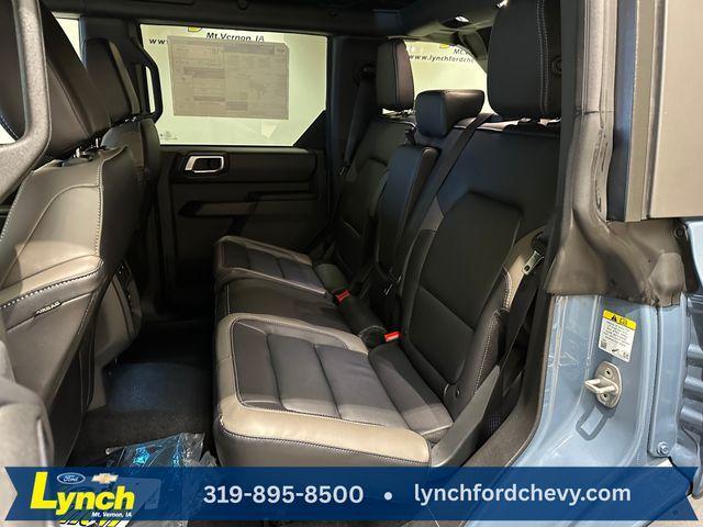 new 2025 Ford Bronco car, priced at $60,429