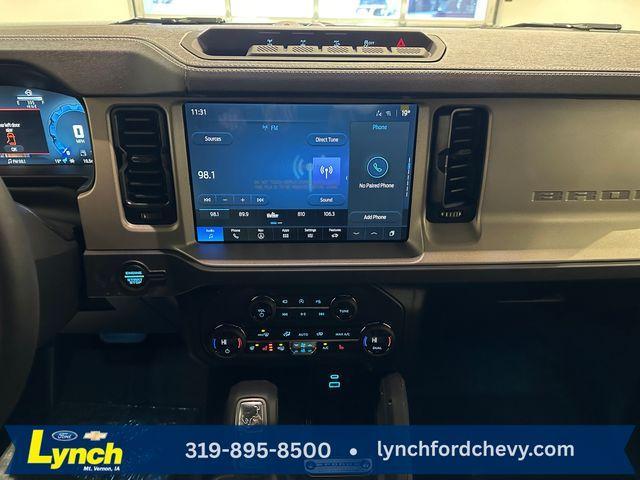 new 2025 Ford Bronco car, priced at $60,429