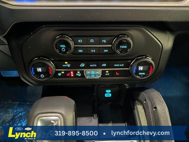 new 2025 Ford Bronco car, priced at $60,429