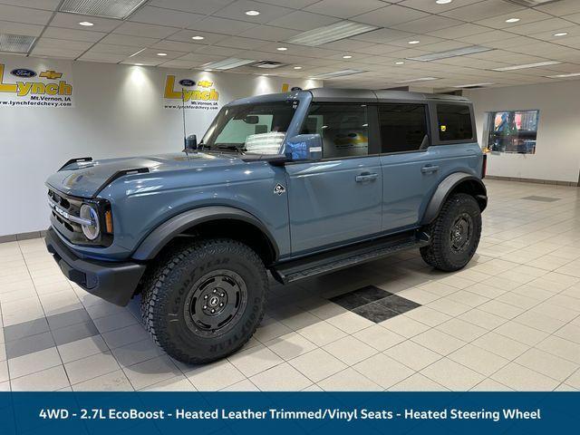 new 2025 Ford Bronco car, priced at $60,429