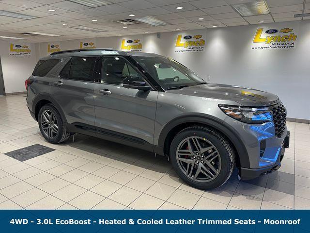 new 2026 Ford Explorer car, priced at $58,975