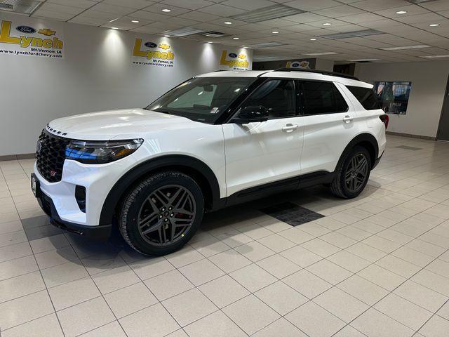 new 2026 Ford Explorer car, priced at $58,222
