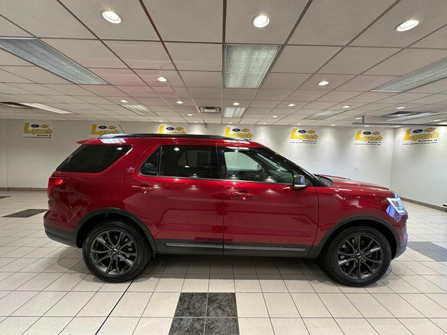 used 2018 Ford Explorer car, priced at $20,480