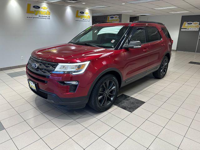 used 2018 Ford Explorer car, priced at $20,480