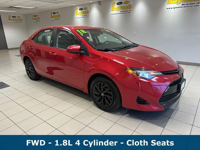 used 2018 Toyota Corolla car, priced at $17,000