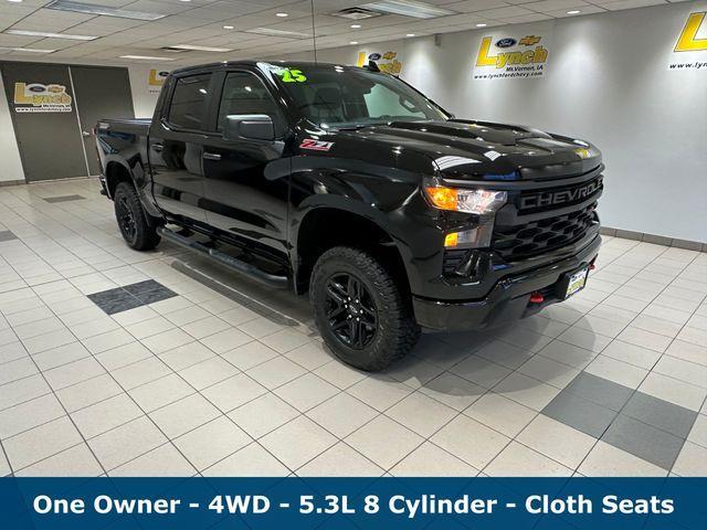 used 2025 Chevrolet Silverado 1500 car, priced at $46,500