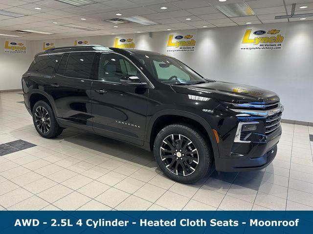 new 2026 Chevrolet Traverse car, priced at $47,060