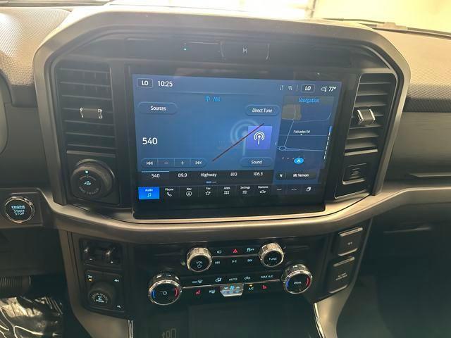 new 2025 Ford F-150 car, priced at $61,436
