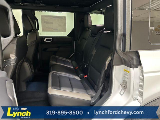 new 2025 Ford Bronco car, priced at $53,839