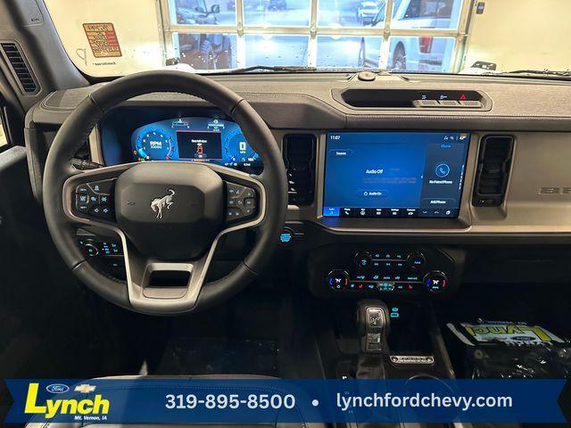 new 2025 Ford Bronco car, priced at $53,839