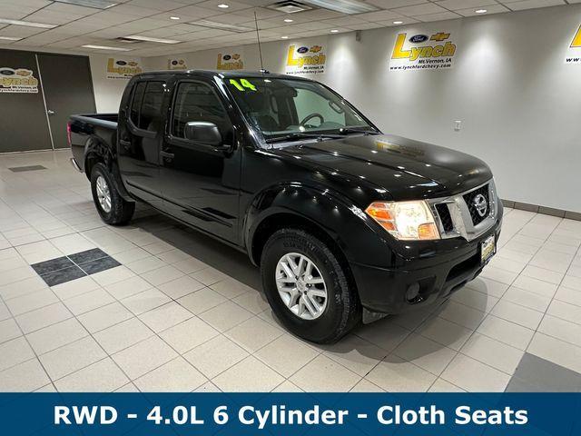used 2014 Nissan Frontier car, priced at $12,000
