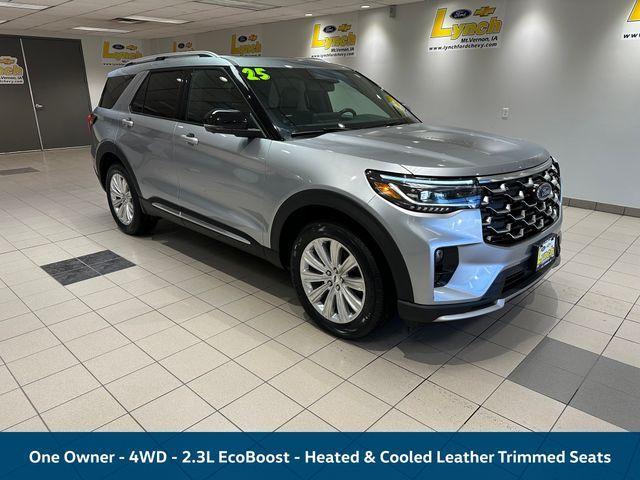 used 2025 Ford Explorer car, priced at $45,000