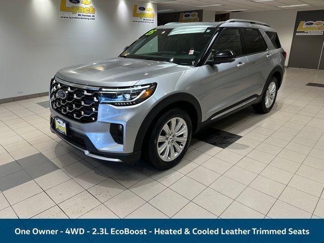 used 2025 Ford Explorer car, priced at $45,000
