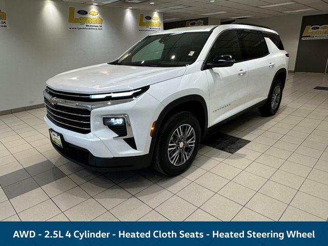 used 2025 Chevrolet Traverse car, priced at $40,180