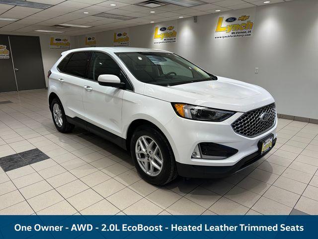 used 2024 Ford Edge car, priced at $29,180