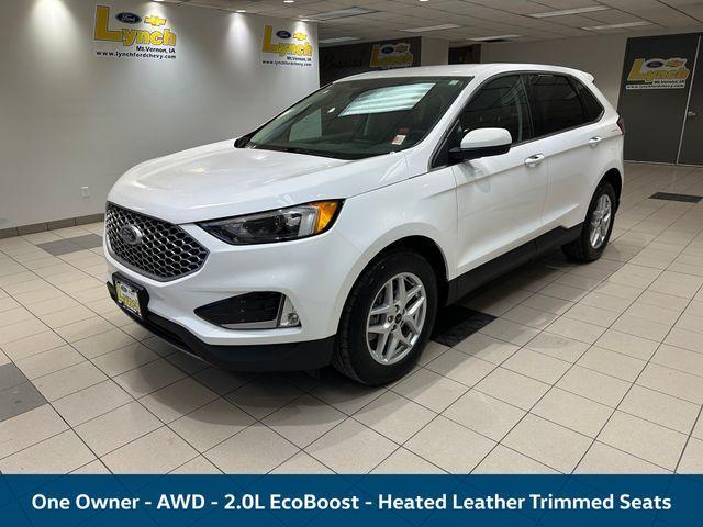 used 2024 Ford Edge car, priced at $29,180