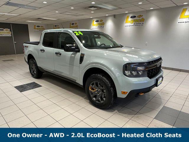 used 2024 Ford Maverick car, priced at $30,800