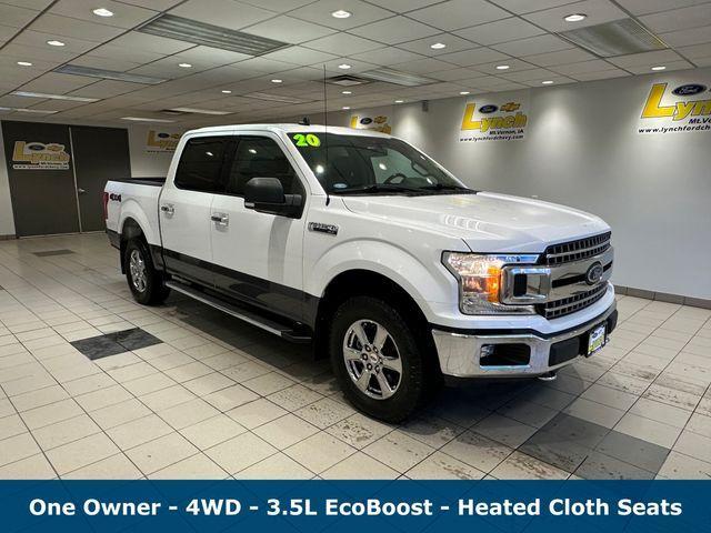 used 2020 Ford F-150 car, priced at $32,000