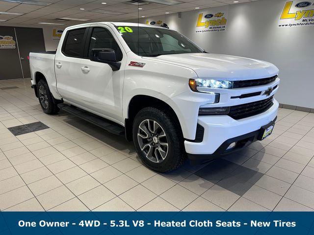 used 2020 Chevrolet Silverado 1500 car, priced at $35,000