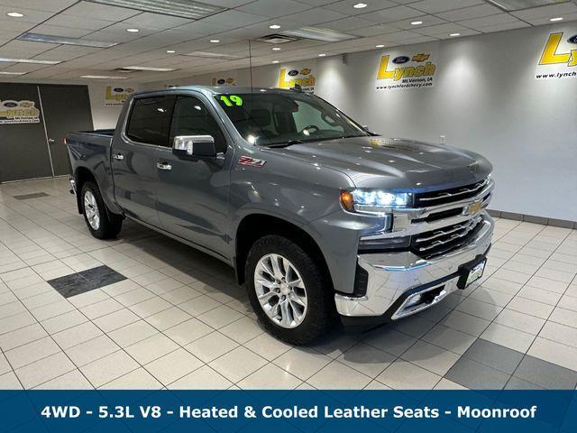 used 2019 Chevrolet Silverado 1500 car, priced at $31,600