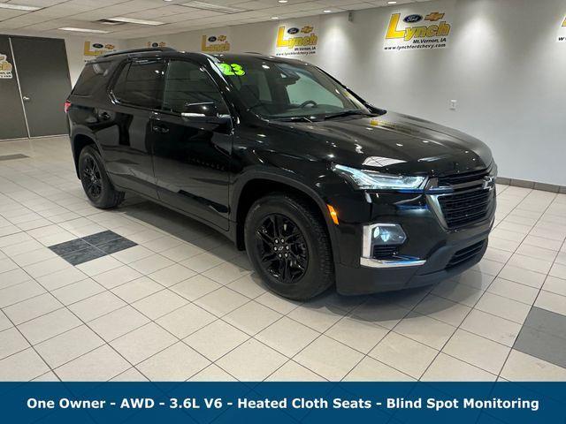used 2023 Chevrolet Traverse car, priced at $32,000