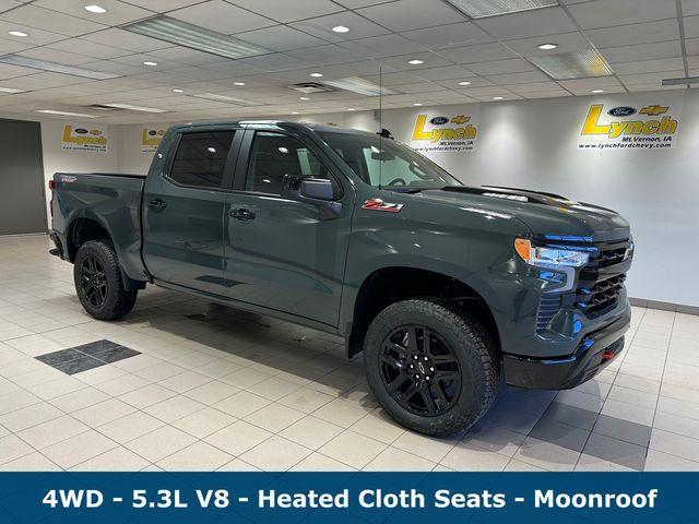 new 2026 Chevrolet Silverado 1500 car, priced at $61,635