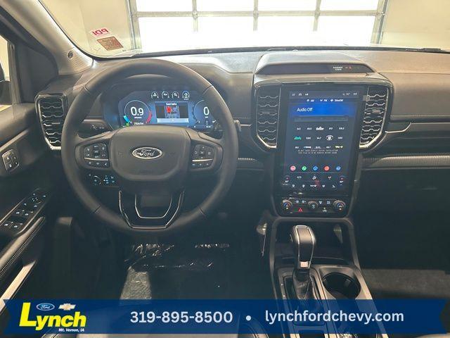 new 2025 Ford Ranger car, priced at $47,662