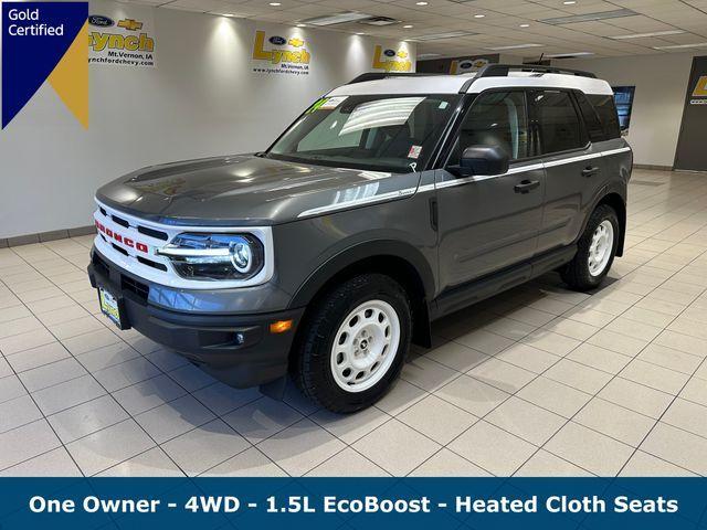 used 2024 Ford Bronco Sport car, priced at $31,700