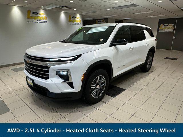 used 2025 Chevrolet Traverse car, priced at $39,000