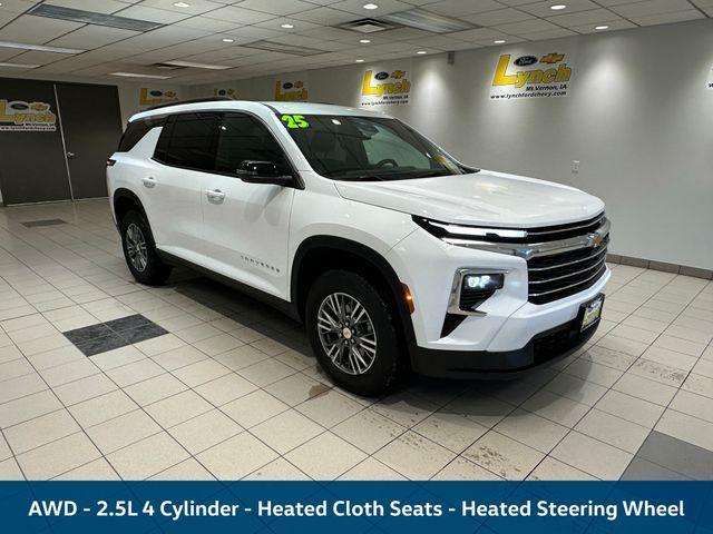 used 2025 Chevrolet Traverse car, priced at $39,000