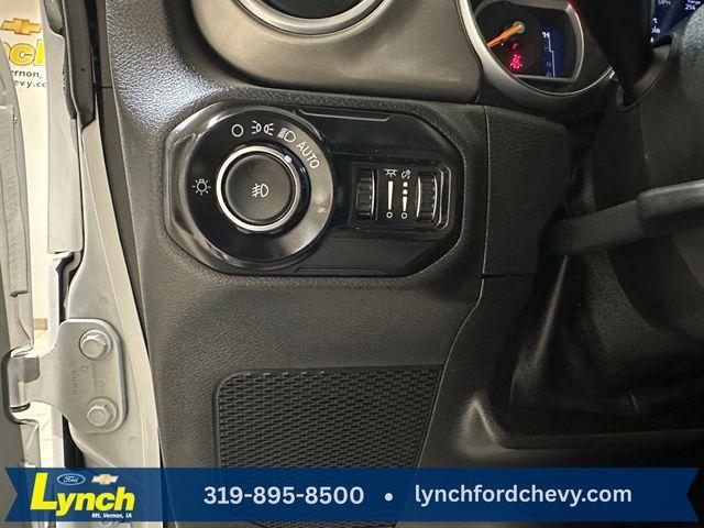 used 2018 Jeep Wrangler Unlimited car, priced at $25,000