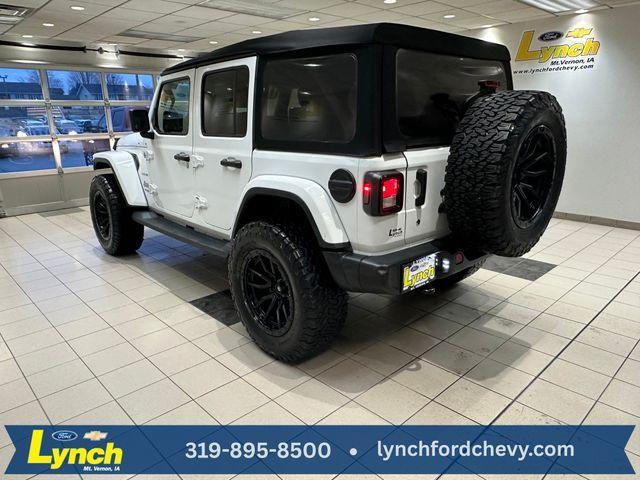 used 2018 Jeep Wrangler Unlimited car, priced at $25,000