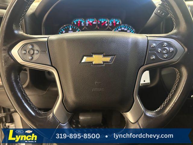 used 2015 Chevrolet Silverado 1500 car, priced at $18,300