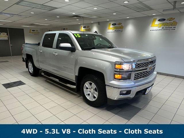 used 2015 Chevrolet Silverado 1500 car, priced at $18,300
