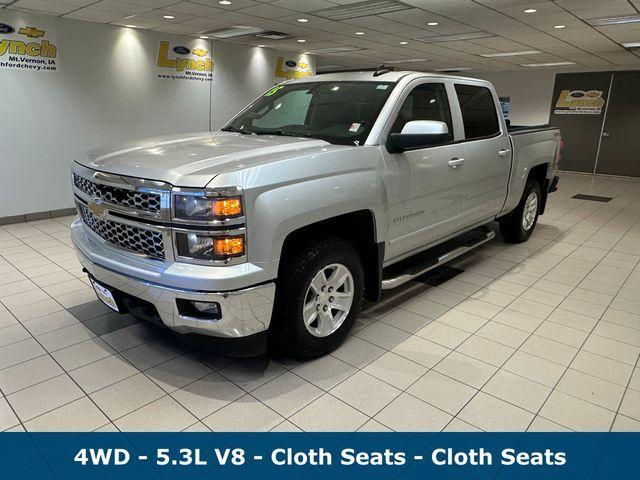 used 2015 Chevrolet Silverado 1500 car, priced at $18,300
