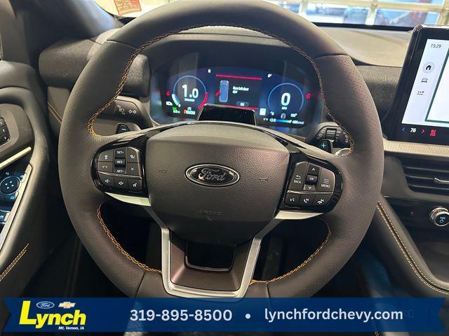 new 2026 Ford Explorer car, priced at $57,371
