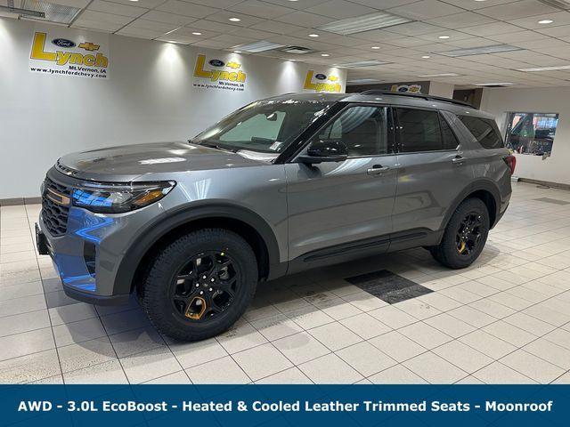 new 2026 Ford Explorer car, priced at $57,371