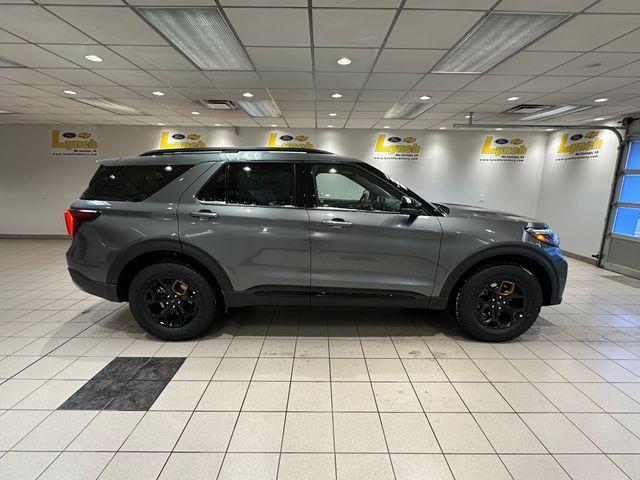 new 2026 Ford Explorer car, priced at $57,371