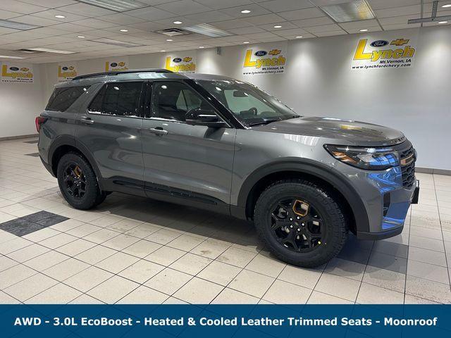 new 2026 Ford Explorer car, priced at $57,371