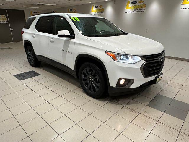 used 2018 Chevrolet Traverse car, priced at $17,300